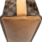 Shoulder Bag Columbine Centenaire GM Brown Damier Ebene