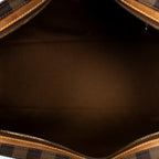Shoulder Bag Columbine Centenaire GM Brown Damier Ebene