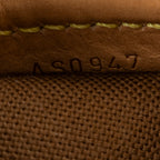 Shoulder Bag Columbine Centenaire GM Brown Damier Ebene