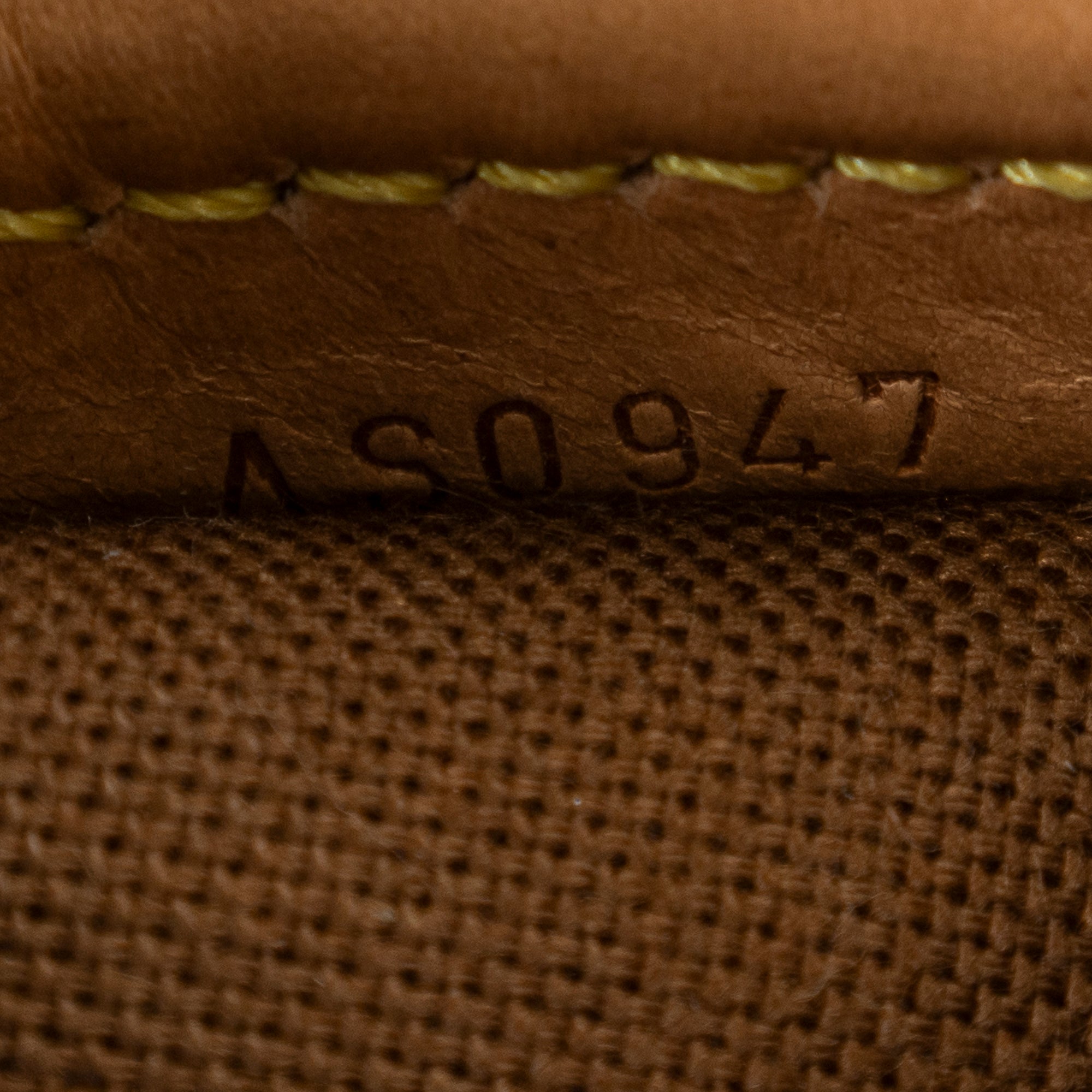 Shoulder Bag Columbine Centenaire GM Brown Damier Ebene