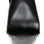 Shoulder Bag Square Flap Hobo Black C Macadam Canvas