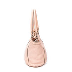 Shoulder Bag Small D Ring Bucket Tote Pink Guccissima Leather
