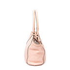 Shoulder Bag Small D Ring Bucket Tote Pink Guccissima Leather
