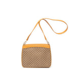 Bolso de Hombro Vintage GG Bandolera Beige Lona Recubierta Microguccissima
