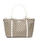 Shoulder Bag Medium Joy Tote Beige Supreme Coated Canvas
