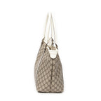 Shoulder Bag Medium Joy Tote Beige Supreme Coated Canvas