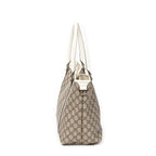Shoulder Bag Medium Joy Tote Beige Supreme Coated Canvas