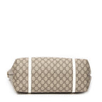 Shoulder Bag Medium Joy Tote Beige Supreme Coated Canvas