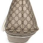 Shoulder Bag Medium Joy Tote Beige Supreme Coated Canvas