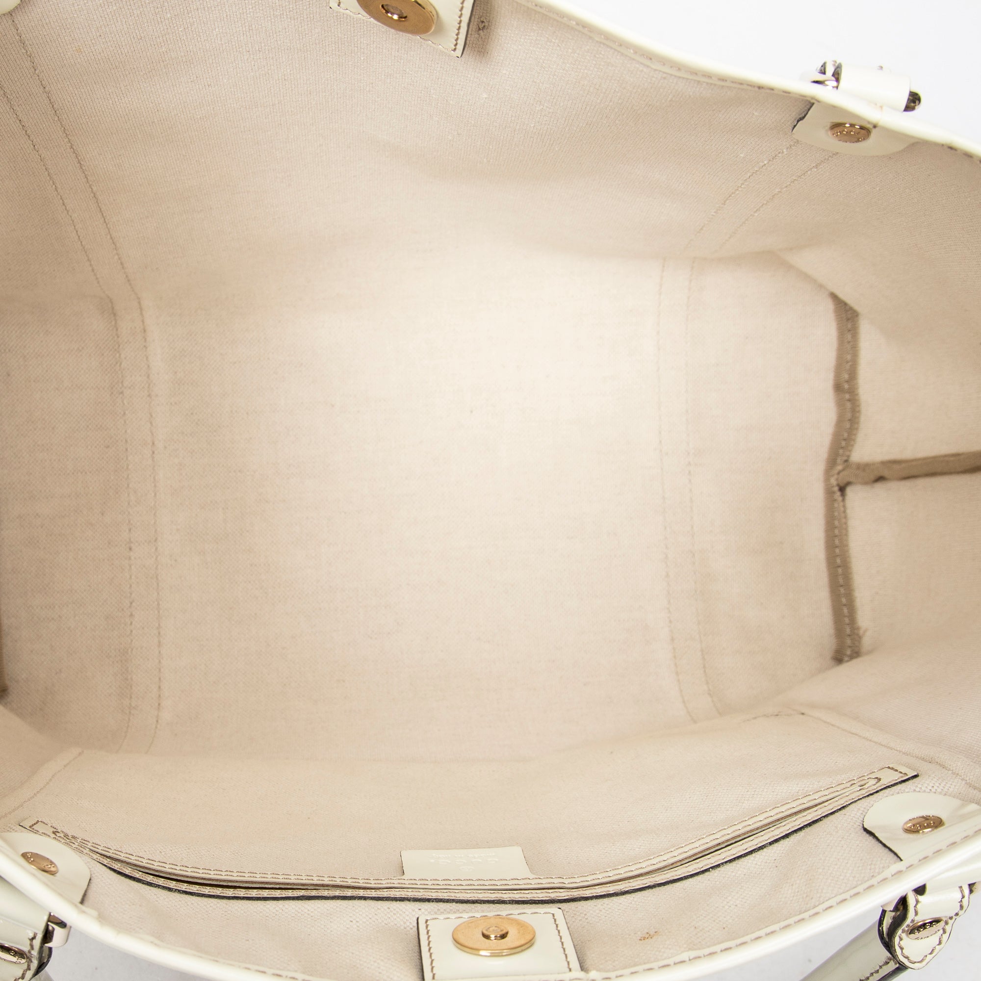 Shoulder Bag Medium Joy Tote Beige Supreme Coated Canvas