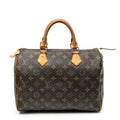 Bolso de mano Speedy 30 Lona Monogram Marrón