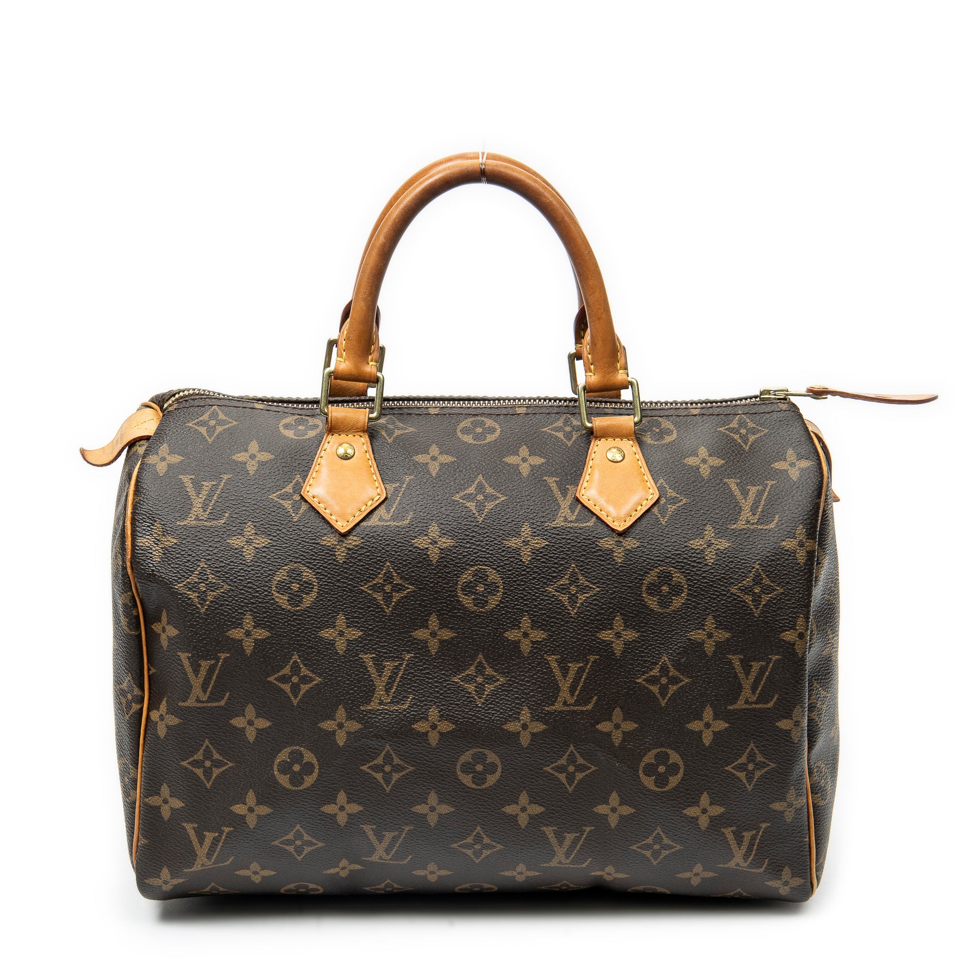 Bolso de mano Speedy 30 Lona Monogram Marrón