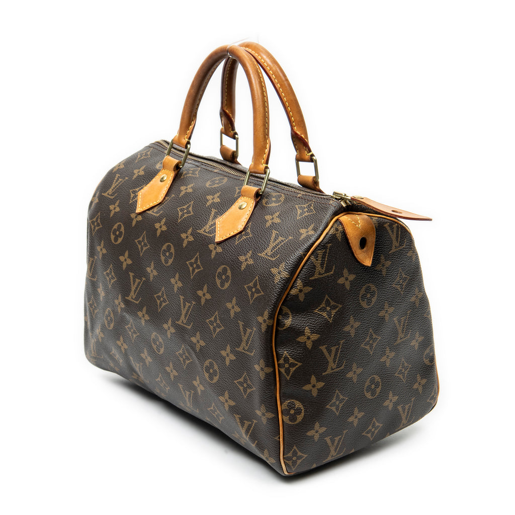 Bolso de mano Speedy 30 Lona Monogram Marrón