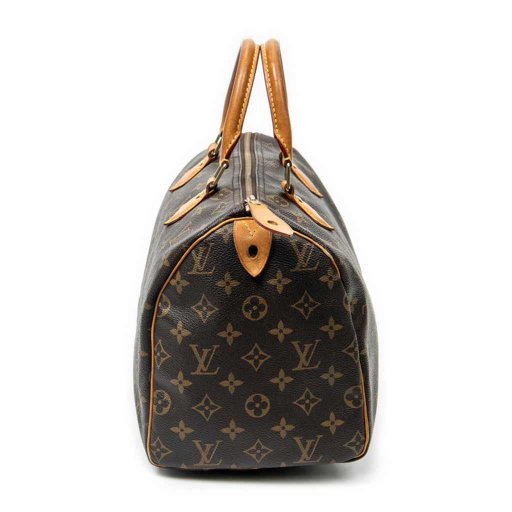 Bolso de mano Speedy 30 Lona Monogram Marrón