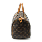 Bolso de mano Speedy 30 Lona Monogram Marrón