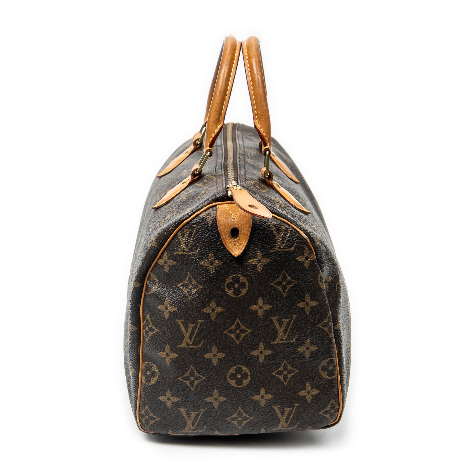Bolso de mano Speedy 30 Lona Monogram Marrón