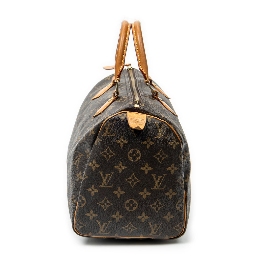 Bolso de mano Speedy 30 Lona Monogram Marrón