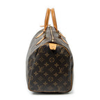 Bolso de mano Speedy 30 Lona Monogram Marrón