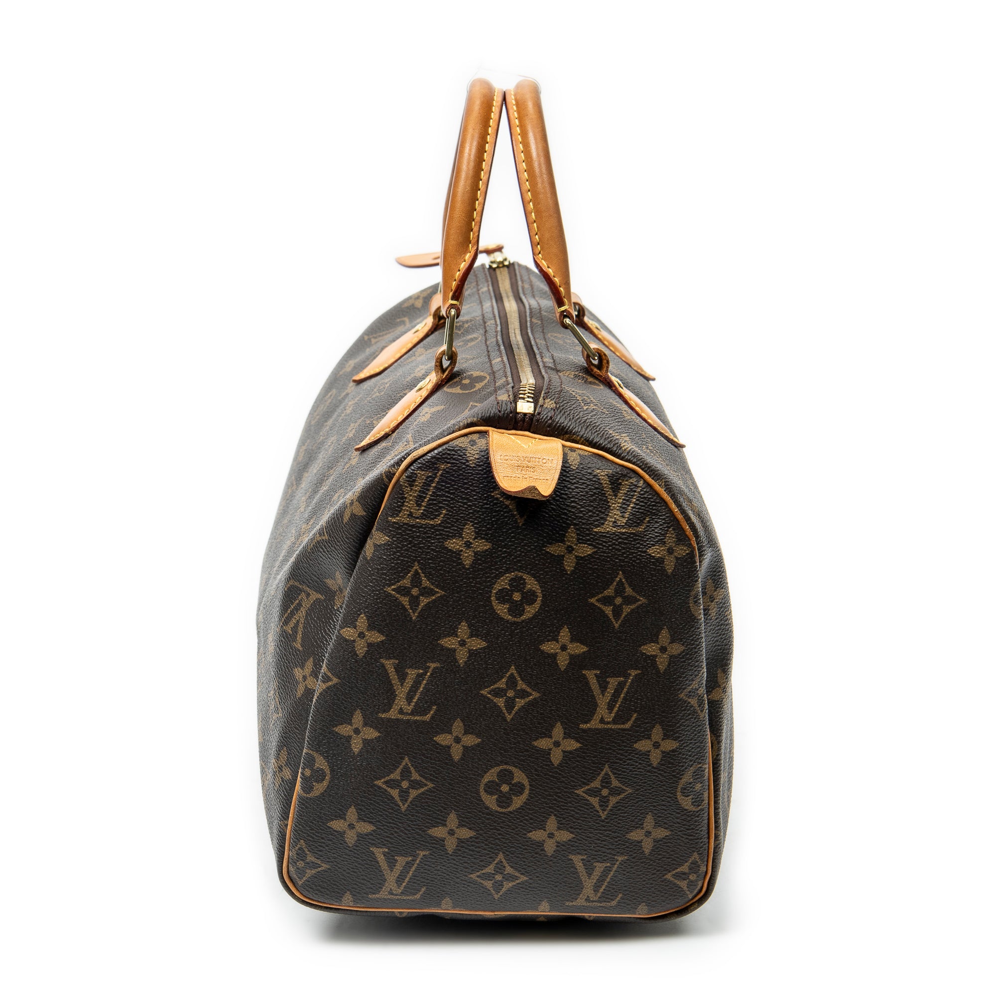 Bolso de mano Speedy 30 Lona Monogram Marrón