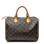 Bolso de mano Speedy 30 Lona Monogram Marrón