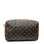 Bolso de mano Speedy 30 Lona Monogram Marrón