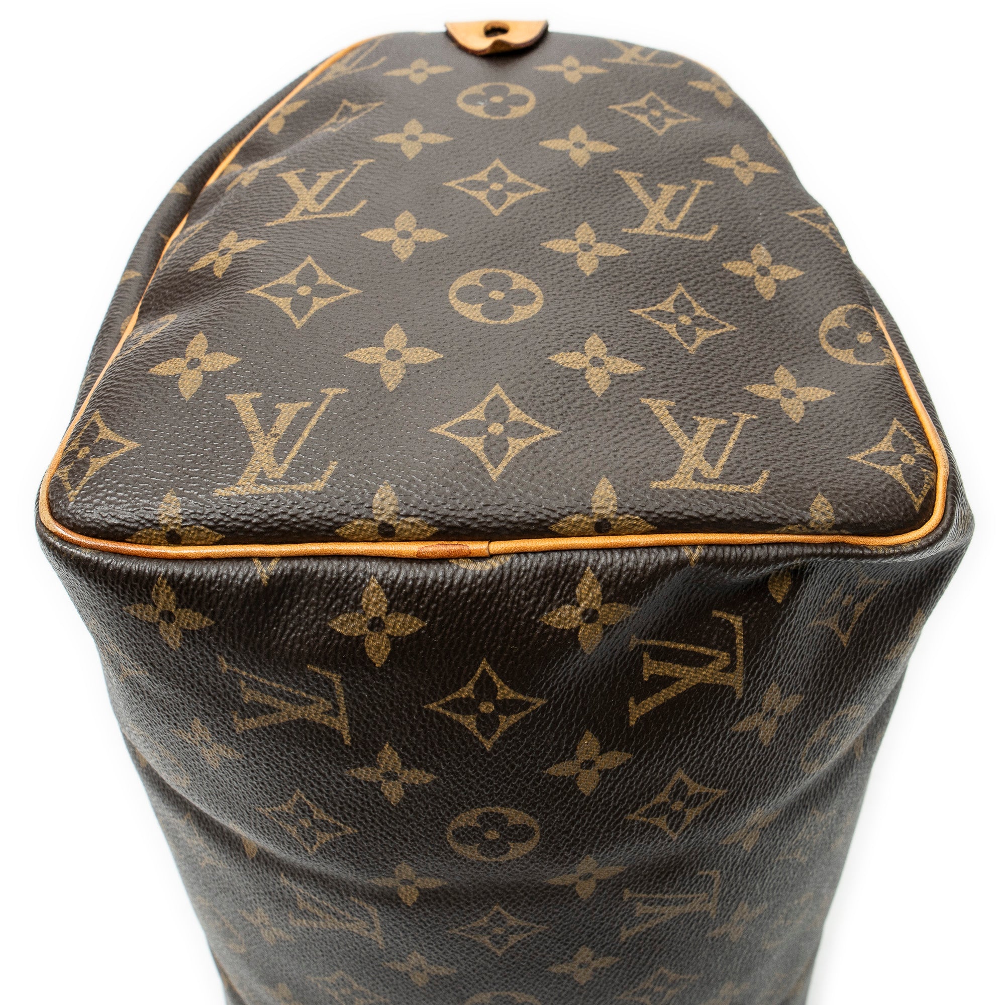 Bolso de mano Speedy 30 Lona Monogram Marrón