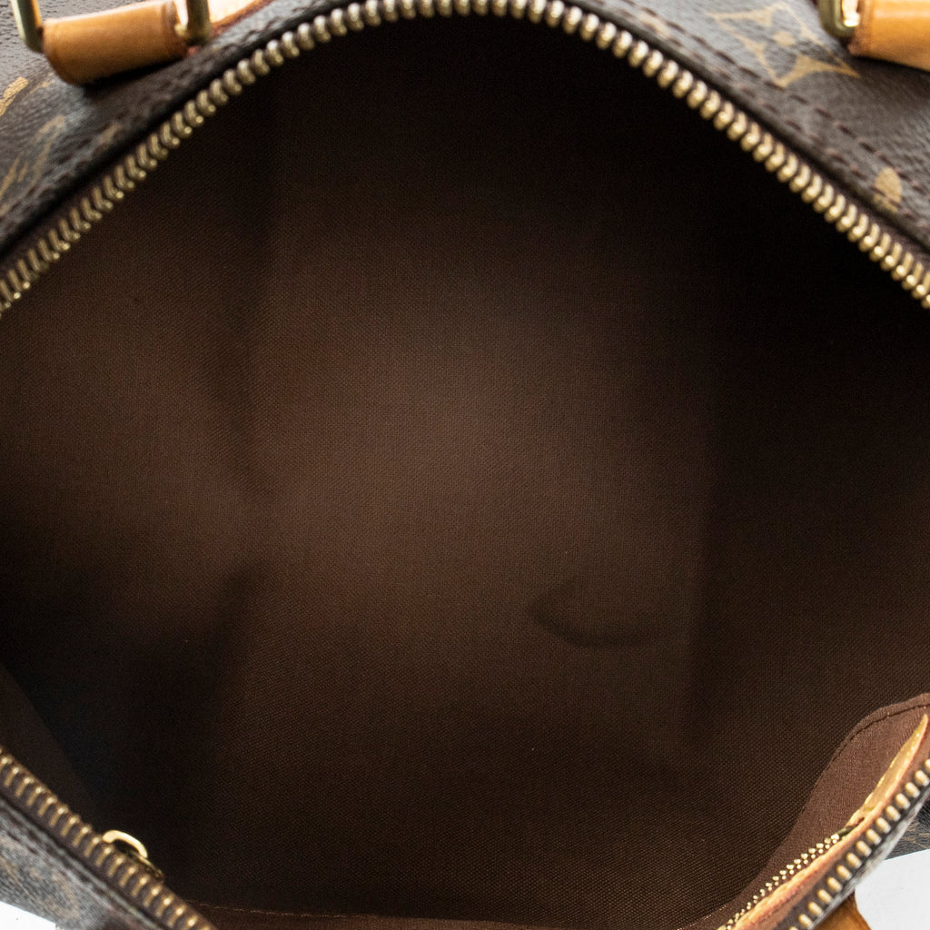 Bolso de mano Speedy 30 Lona Monogram Marrón
