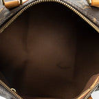Bolso de mano Speedy 30 Lona Monogram Marrón