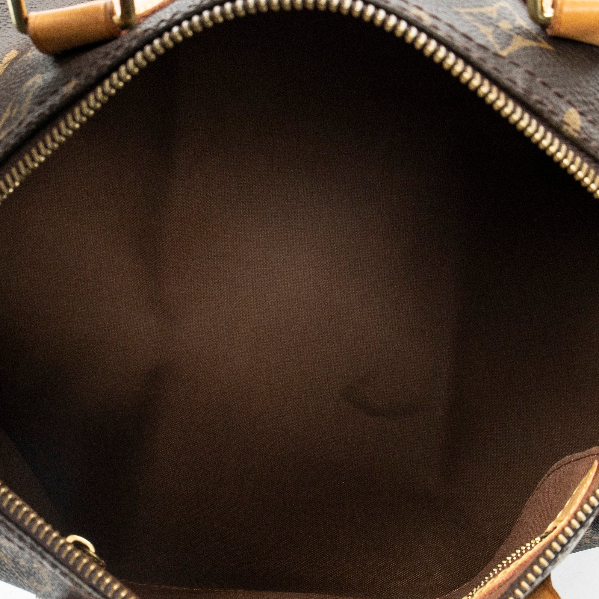 Bolso de mano Speedy 30 Lona Monogram Marrón