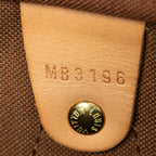 Bolso de mano Speedy 30 Lona Monogram Marrón