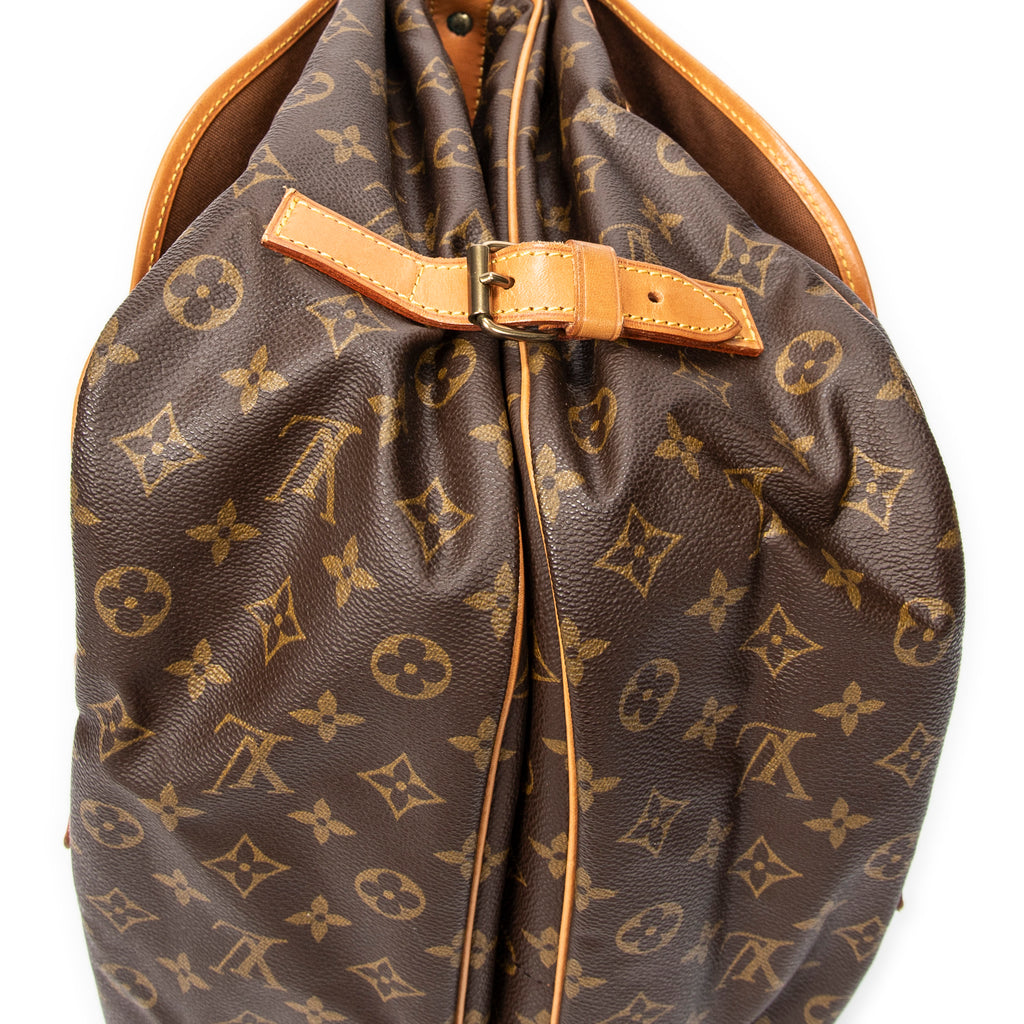 Shoulder Bag Saumur GM Brown Monogram Canvas