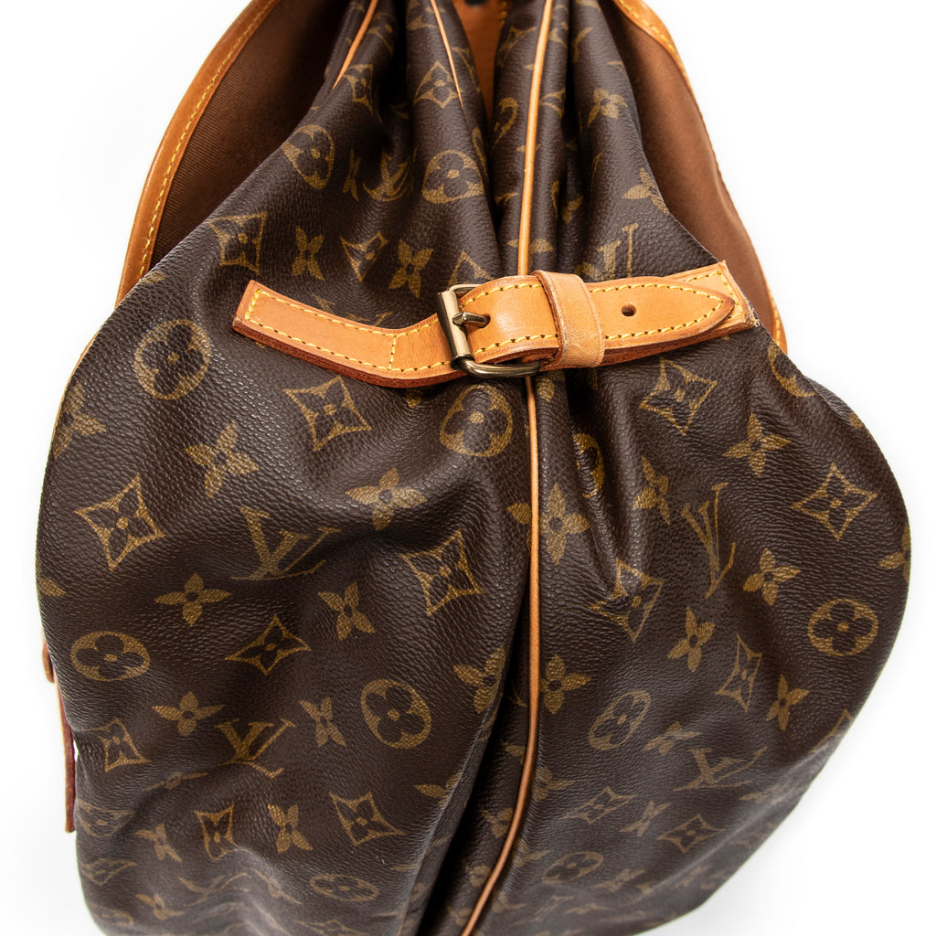 Shoulder Bag Saumur GM Brown Monogram Canvas