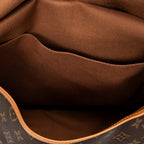 Shoulder Bag Saumur GM Brown Monogram Canvas