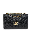 Chanel - Maxi Jumbo XL à rabat - Noir