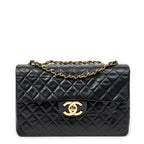 Chanel - Maxi Jumbo XL à rabat - Noir
