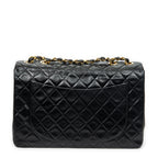 Chanel - Maxi Jumbo XL à rabat - Noir