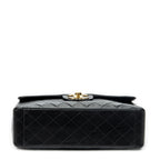 Chanel - Maxi Jumbo XL à rabat - Noir