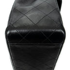 Chanel - Maxi Jumbo XL à rabat - Noir