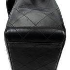 Chanel - Maxi Jumbo XL à rabat - Noir