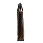 Handbag Sac Plat Brown Damier Ebene