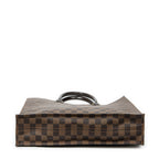 Handbag Sac Plat Brown Damier Ebene