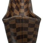 Handbag Sac Plat Brown Damier Ebene