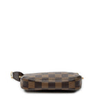 Pouch Mini Pochette Accessoires Brown Damier Ebene