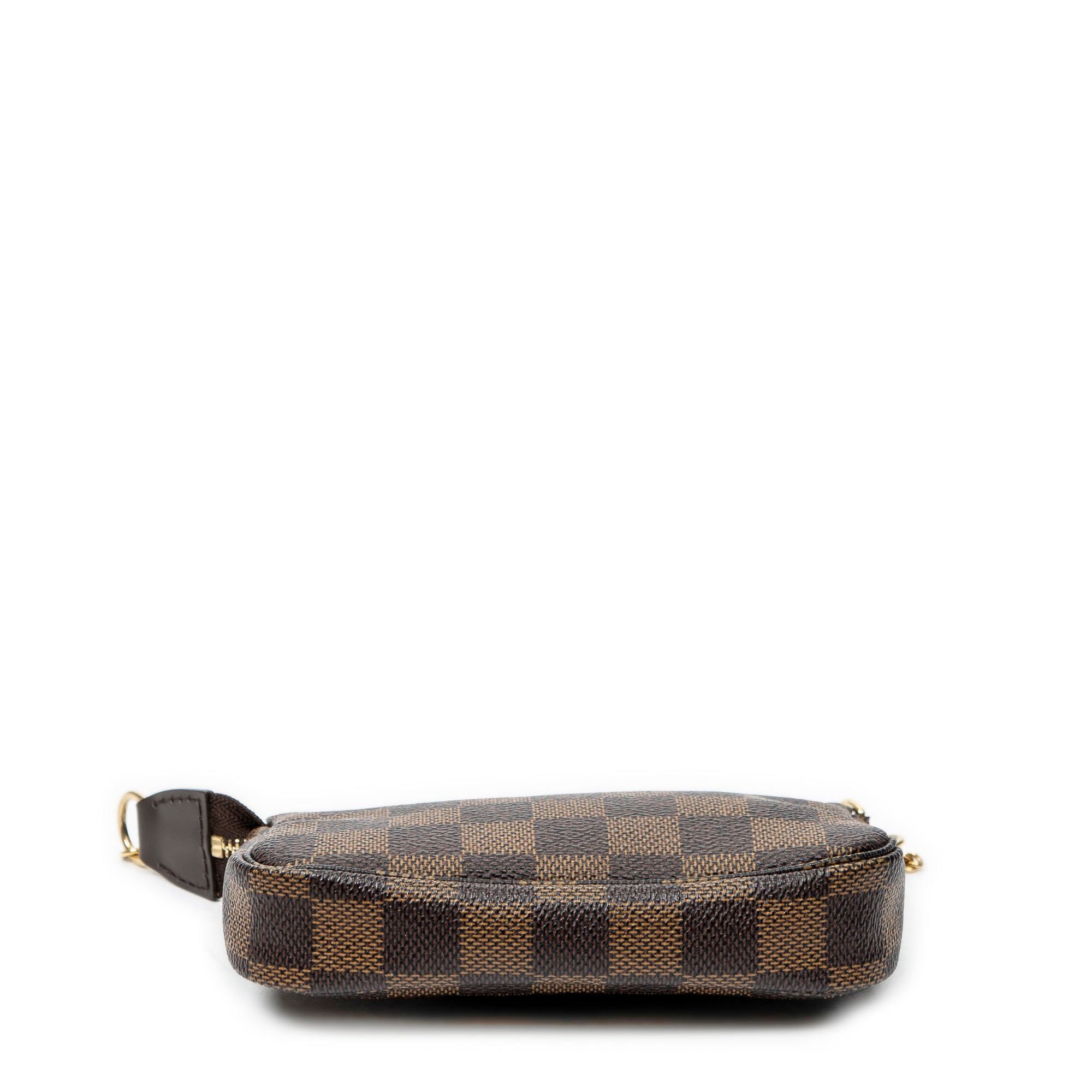 Pouch Mini Pochette Accessoires Brown Damier Ebene