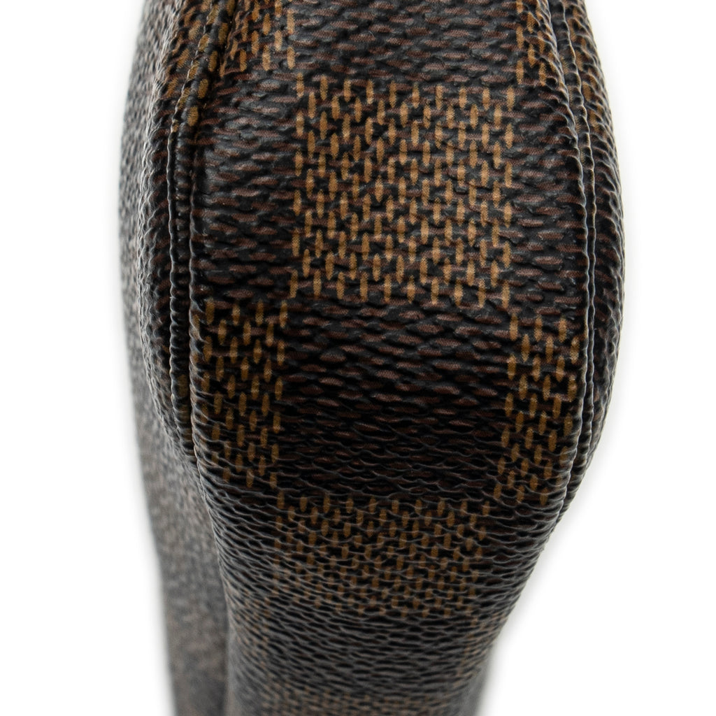 Pouch Mini Pochette Accessoires Brown Damier Ebene