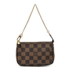 Pouch Mini Pochette Accessoires Brown Damier Ebene