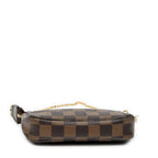 Pouch Mini Pochette Accessoires Brown Damier Ebene