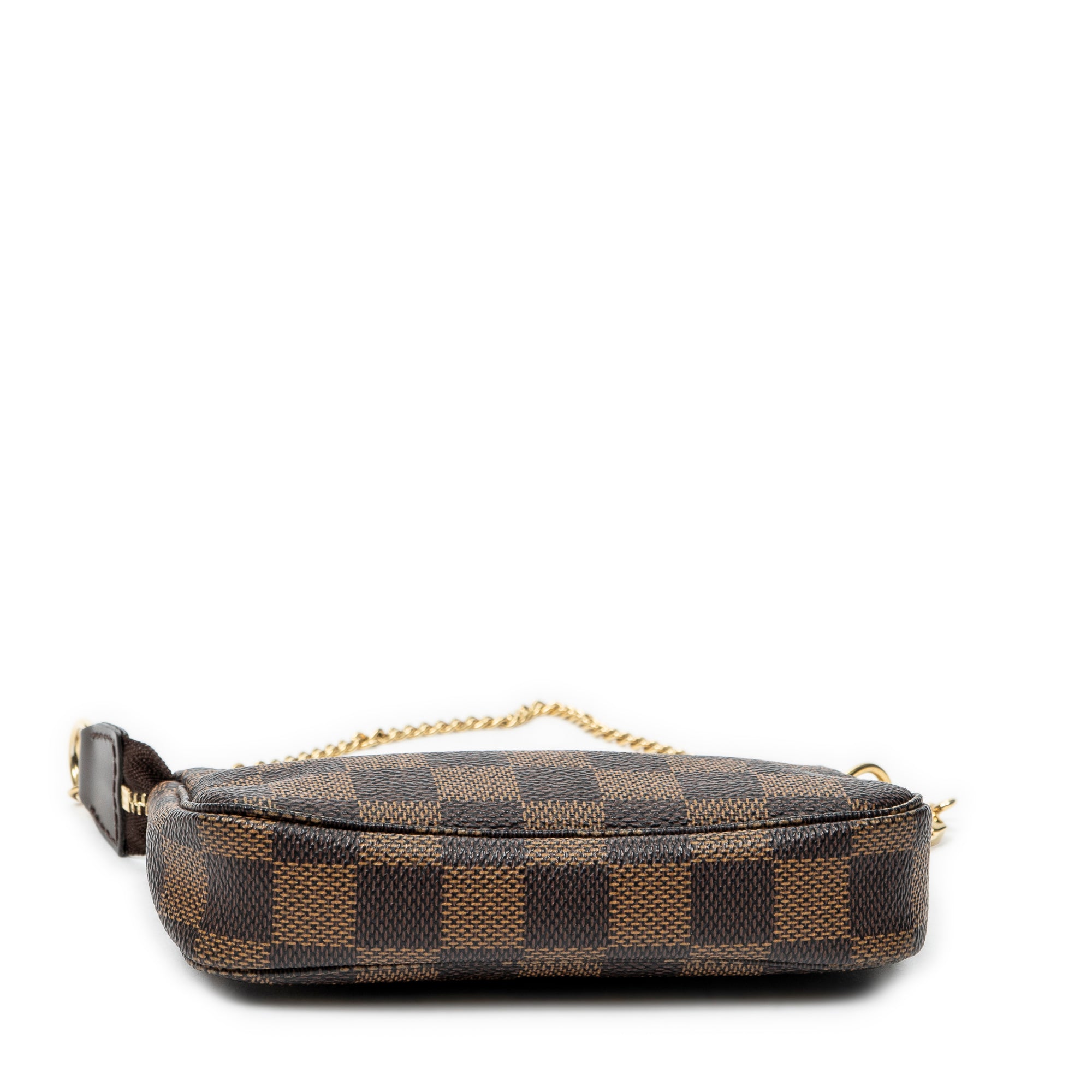 Pouch Mini Pochette Accessoires Brown Damier Ebene