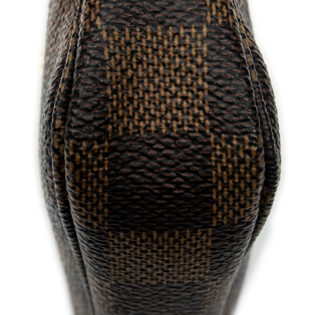 Pouch Mini Pochette Accessoires Brown Damier Ebene