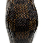 Pouch Mini Pochette Accessoires Brown Damier Ebene